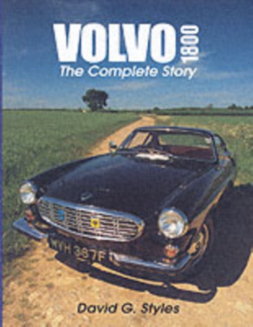 Volvo 1800, Hardback Book