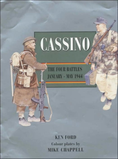 Cassino, Hardback Book