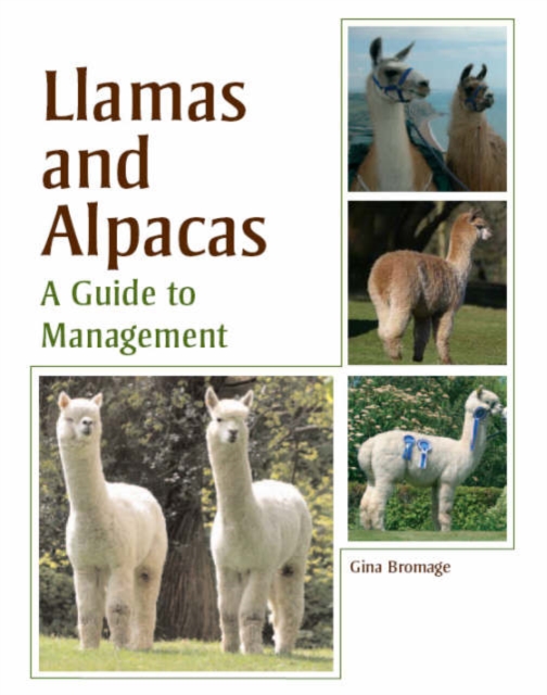 Llamas and Alpacas : A Guide to Management, Hardback Book