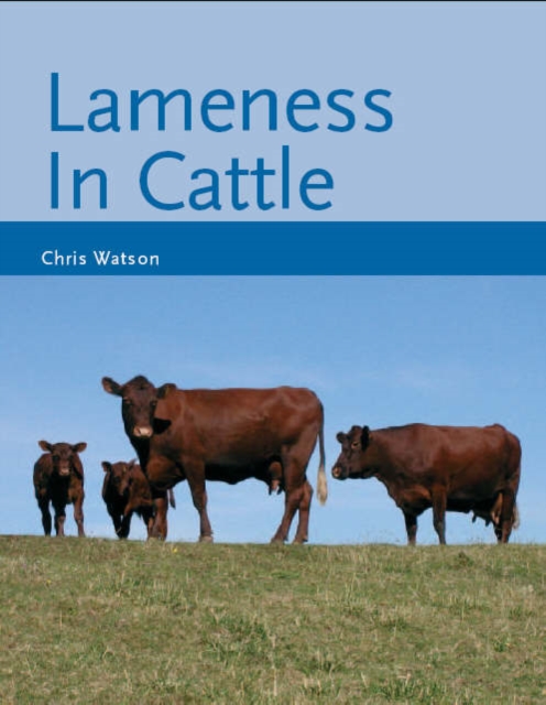 Lameness in Cattle, Hardback Book
