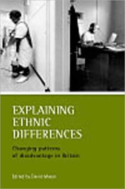 Explaining ethnic differences : Changing patterns of disadvantage in Britain, Paperback / softback Book