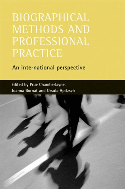 Biographical methods and professional practice : An international perspective, Paperback / softback Book