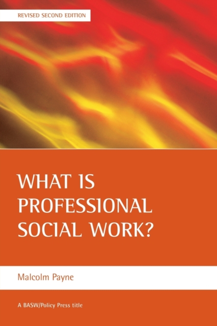 What is professional social work?, Paperback / softback Book