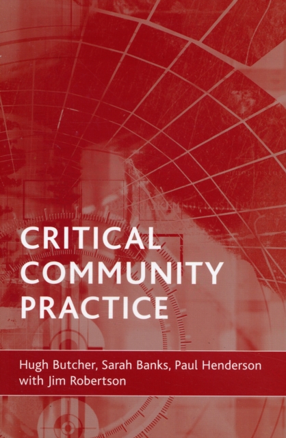 Critical community practice, Paperback / softback Book