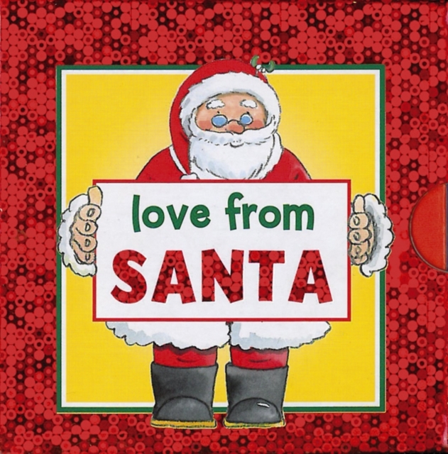 Love from Santa, Board book Book