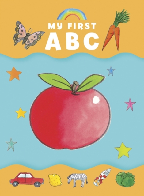 My first ABC, Board book Book