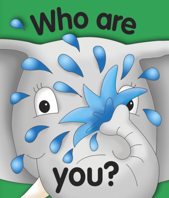 Pull the lever : Who are you?, Board book Book