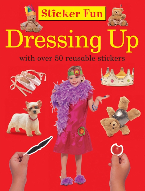Sticker Fun - Dressing Up, Paperback / softback Book