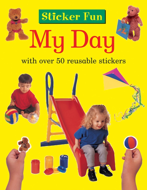 Sticker Fun - My Day, Paperback / softback Book
