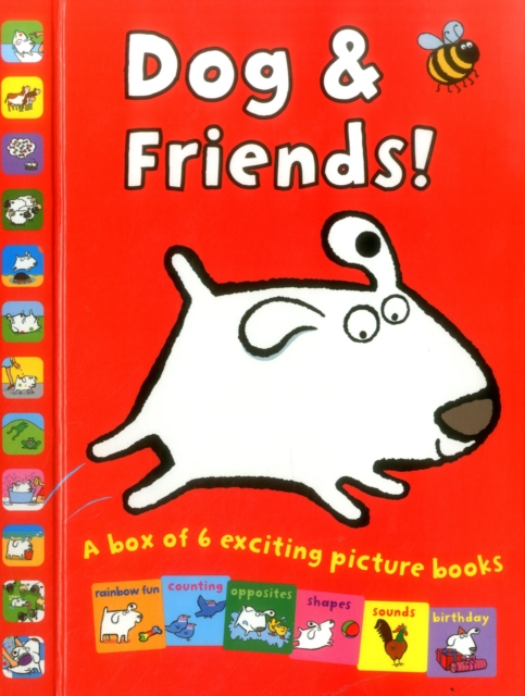 Dogs & Friends! : A Box of 6 Exciting Picture Books, Hardback Book