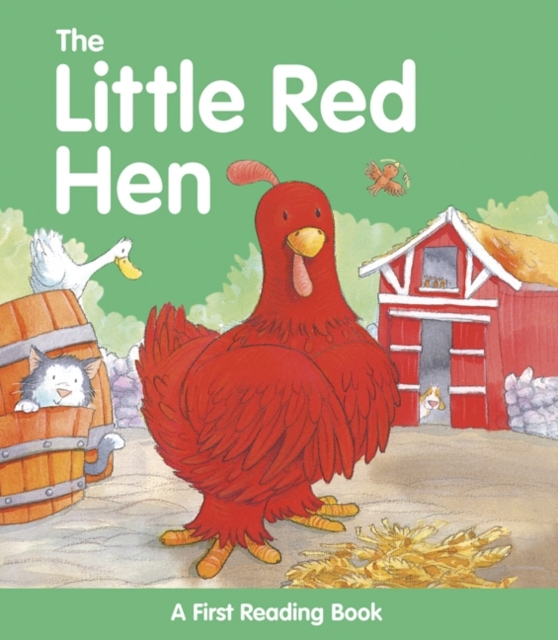 Little Red Hen (giant Size), Paperback / softback Book