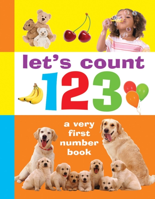 Let's Count 123, Board book Book
