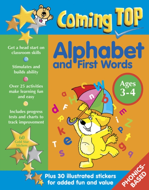 Coming Top: Alphabet and First Words - Ages 3-4, Paperback / softback Book