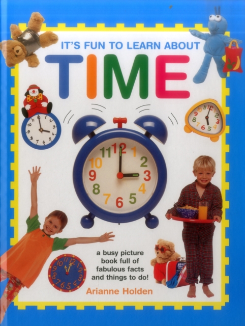 It's Fun to Learn About Time, Paperback / softback Book