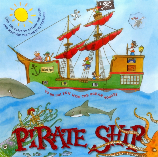 Pirate Ship, Hardback Book
