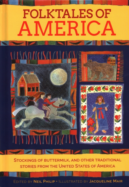 Folktales of America : Stockings of buttermilk: traditional stories from the United States of America, Hardback Book