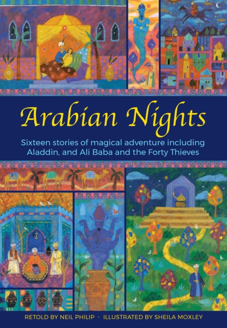 The Arabian Nights : Sixteen stories from Sheherazade, Hardback Book