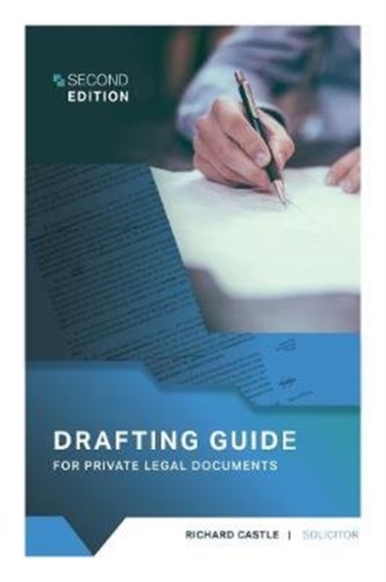 Drafting Guide For Private Legal Documents, Paperback / softback Book