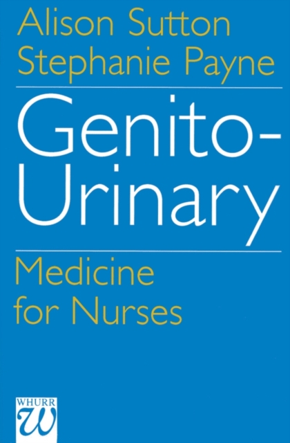 Genito-Urinary Medicine for Nurses, Paperback / softback Book
