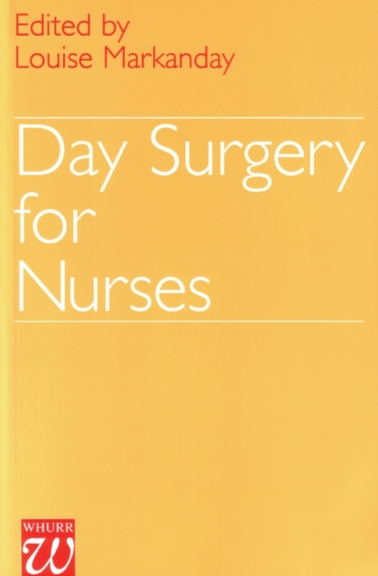 Day Surgery for Nurses, Paperback / softback Book