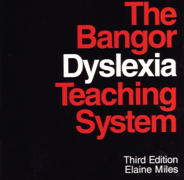 The Bangor Dyslexia Teaching System, Paperback / softback Book