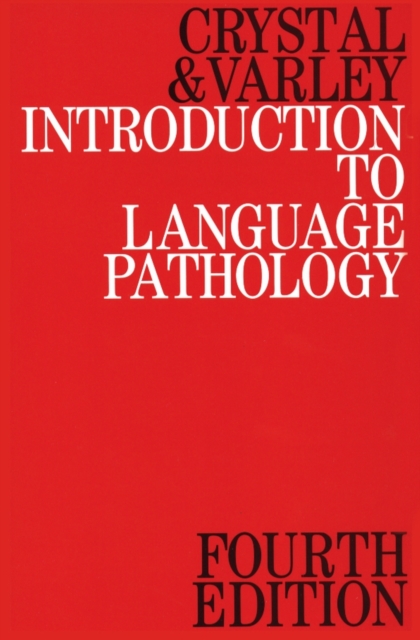 Introduction to Language Pathology, Paperback / softback Book