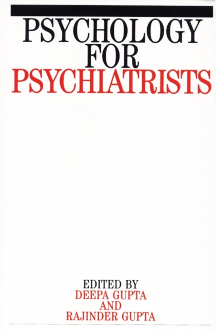 Psychology for Psychiatrists, Paperback / softback Book