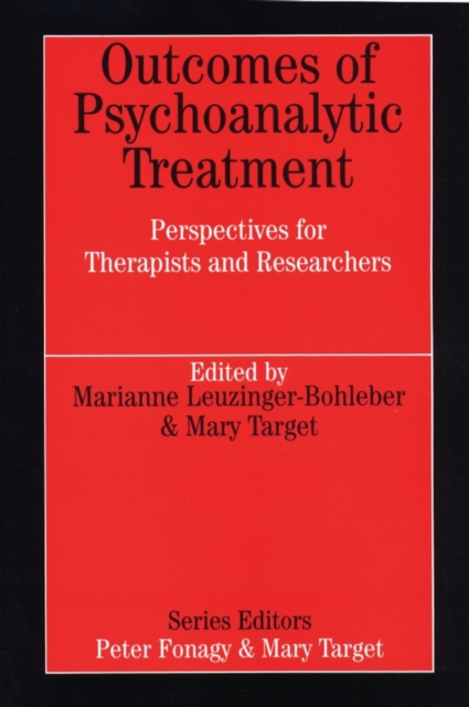 Outcomes of Longer-Term Psychoanalytic Treatment, Paperback / softback Book