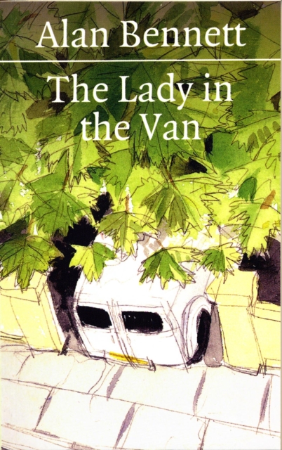 The Lady in the Van, Paperback / softback Book