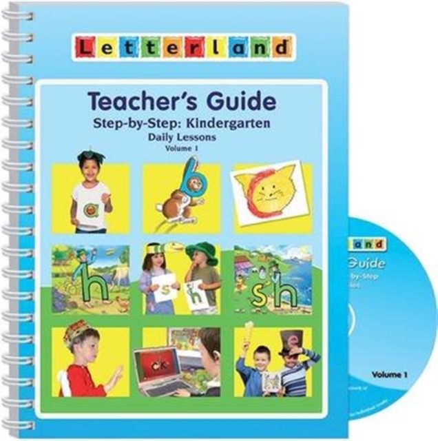 Kindergarten Teacher's Guide : v. 1, Mixed media product Book