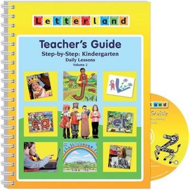 Kindergarten Teacher's Guide : v. 2, Mixed media product Book