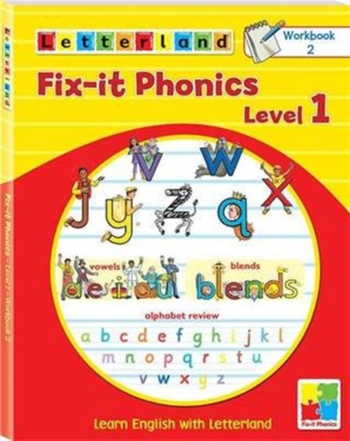 Fix-it Phonics : Learn English with Letterland Workbook 2 Level 1, Paperback Book