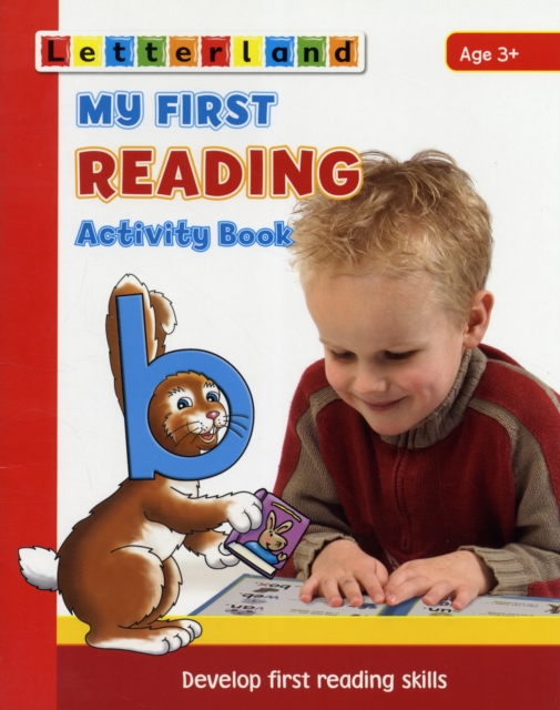 My First Reading Activity Book : Develop Early Reading Skills, Paperback / softback Book