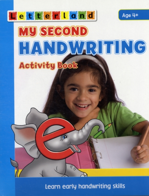 My Second Handwriting Activity Book : Learn Early Handwriting Skills, Paperback / softback Book