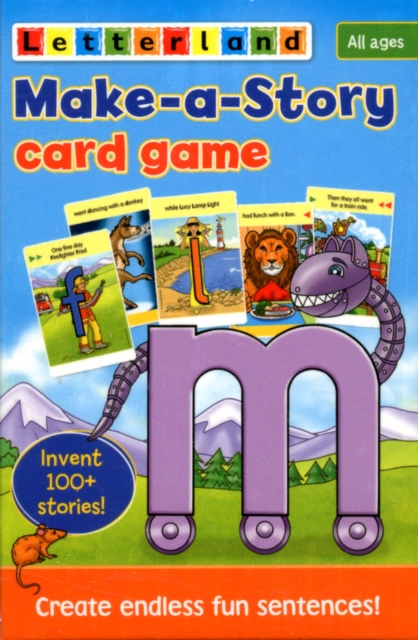 Make-a-Story Card Game, Cards Book