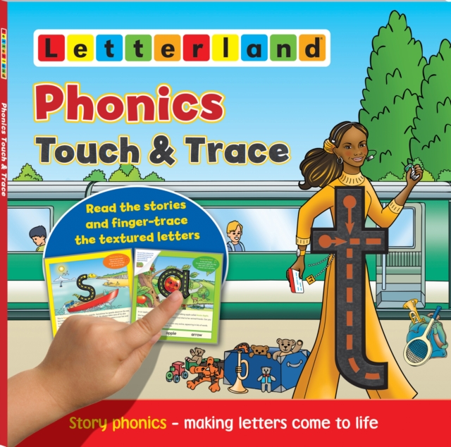 Phonics Touch & Trace, Paperback / softback Book