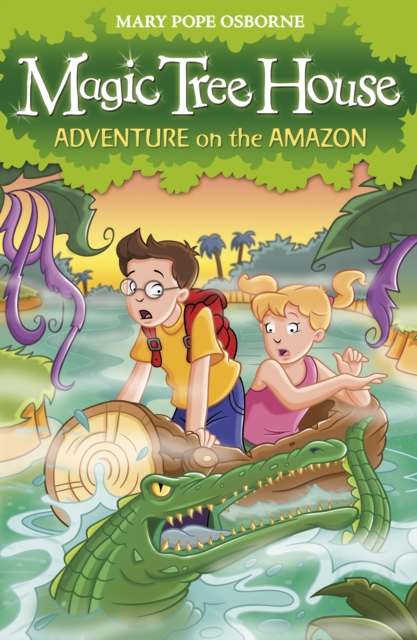Magic Tree House 6: Adventure on the Amazon, Paperback / softback Book