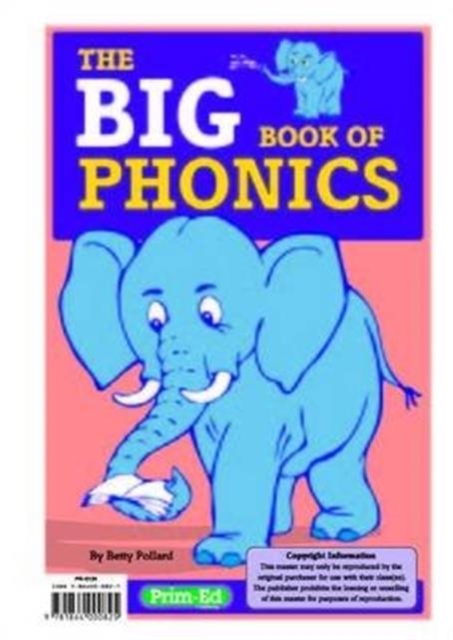The Big Book of Phonics, Big book Book