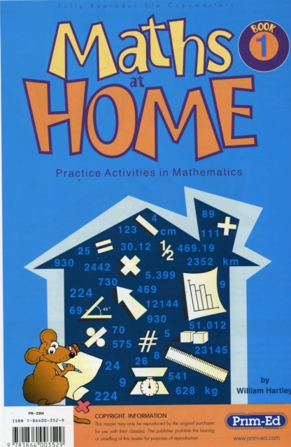 Maths at Home : Bk. 1, Paperback Book