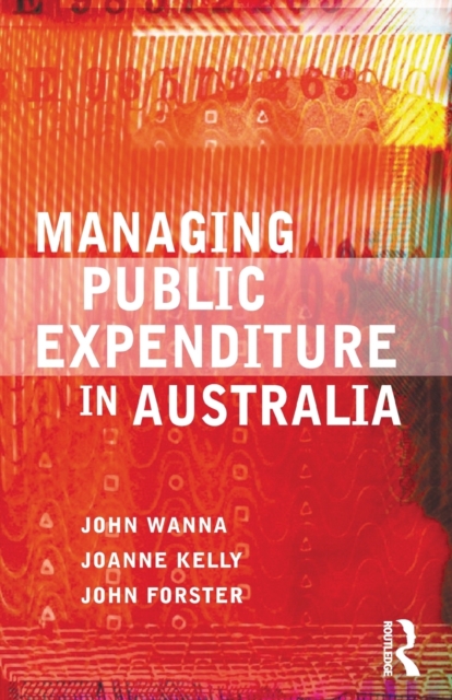 Managing Public Expenditure in Australia, Paperback / softback Book