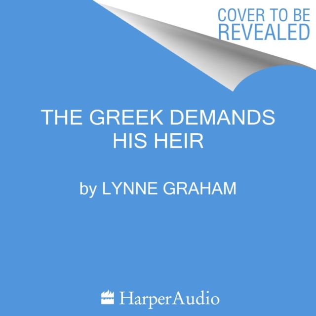 The Greek Demands His Heir, eAudiobook MP3 eaudioBook