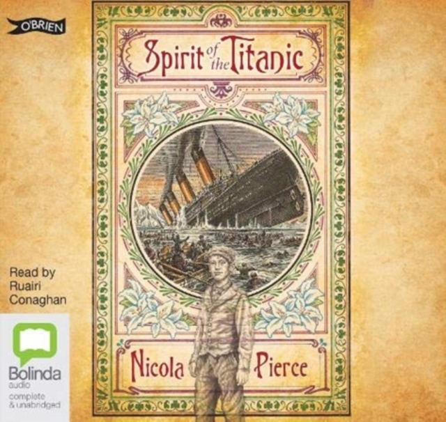 Spirit of the Titanic, CD-Audio Book