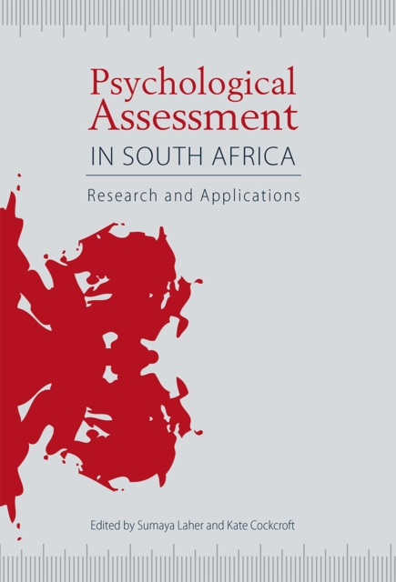 Psychological Assessment in South Africa : Research and applications, PDF eBook
