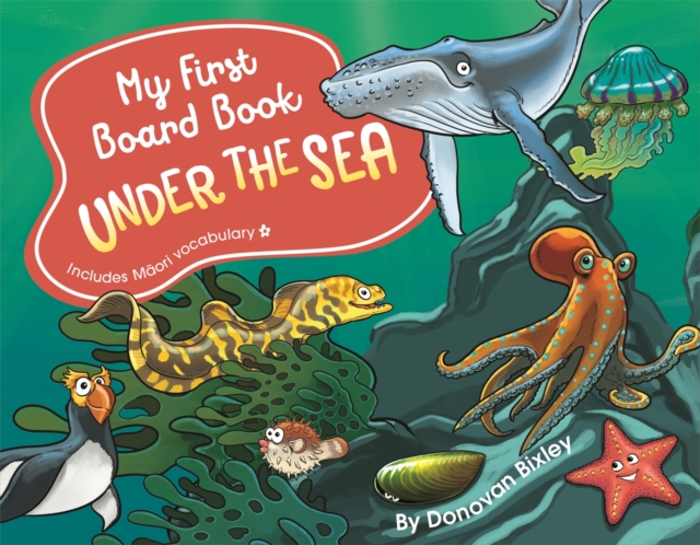 My First Board Book: Under the Sea, Board book Book