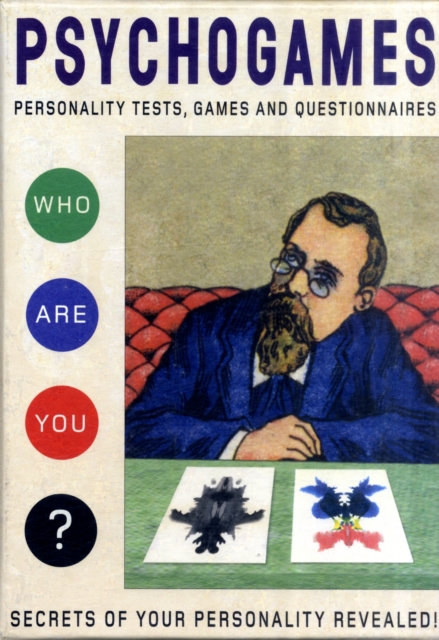 Psychogames : Personality Tests, Games and Questionnaires, Other book format Book