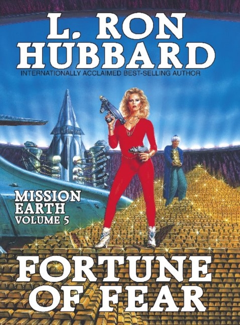 Mission Earth 5, Fortune of Fear, Hardback Book