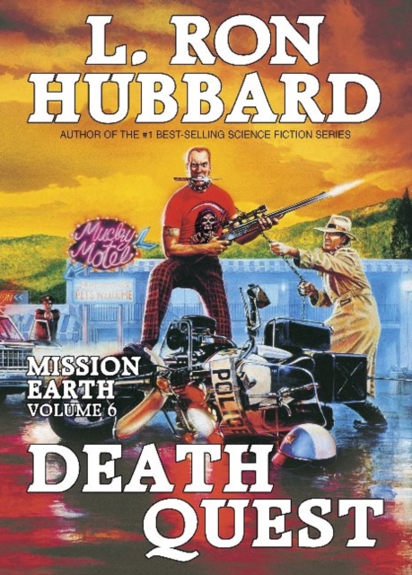 Mission Earth 6, Death Quest, Hardback Book