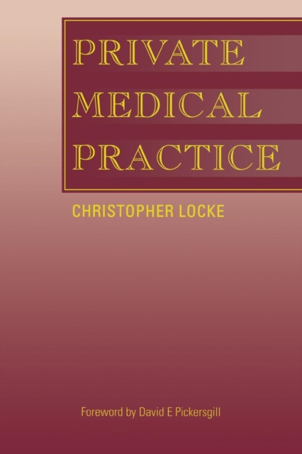 Private Medical Practice, Paperback / softback Book
