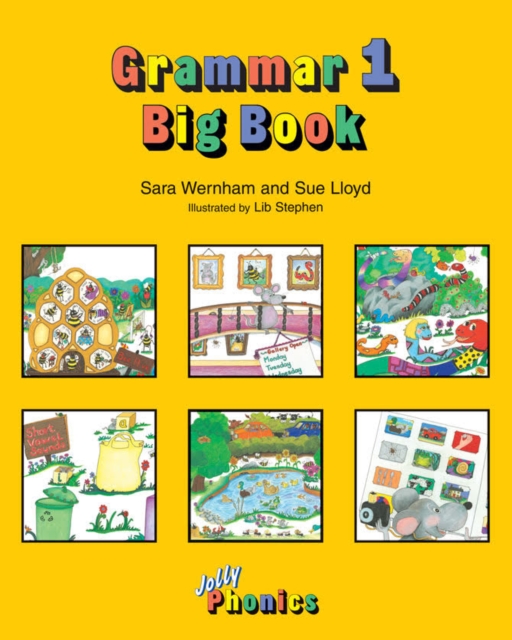 Grammar Big Book 1 : In Precursive Letters, Paperback / softback Book