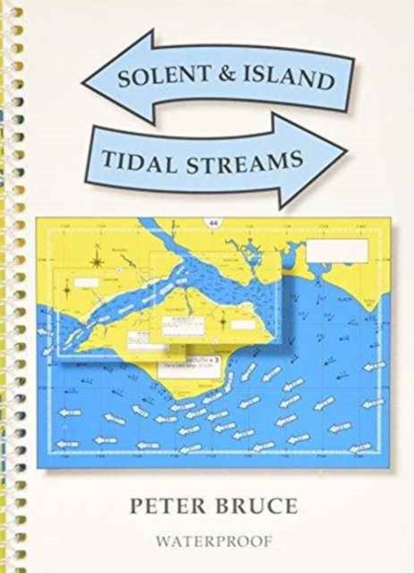 Solent & Island Tidal Streams, Spiral bound Book